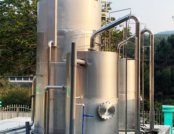 重力式一體化凈水設備