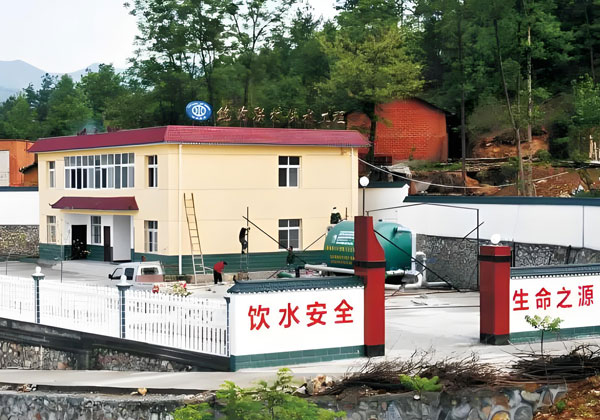 農村安全飲水工程