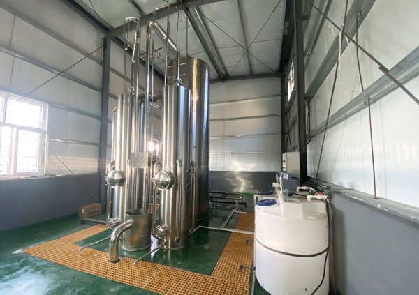 農(nóng)村飲用水一體化凈水設(shè)備