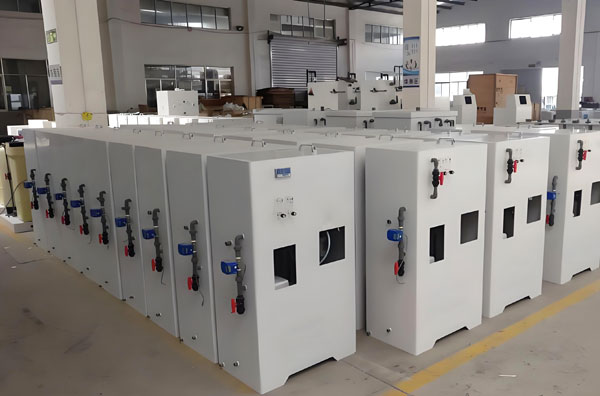 自來水廠次氯酸鈉發生器用鹽標準要求