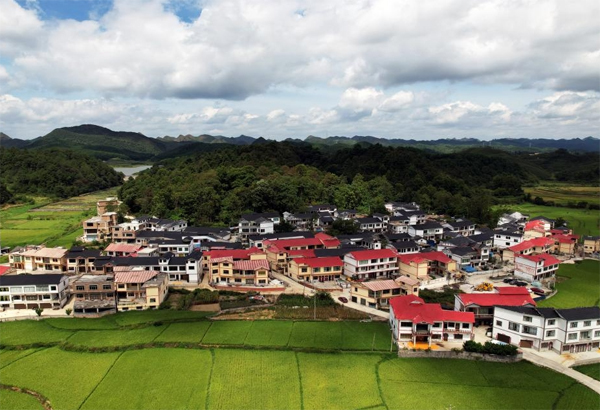 1000人用水的農村