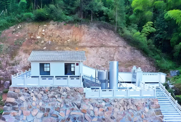 農村小型水廠一體化凈水設備