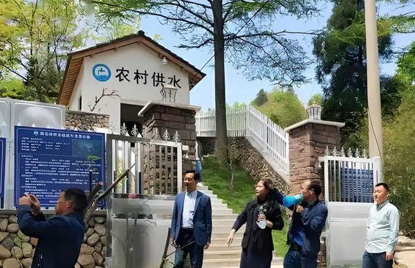 “千人以上”農村集中式飲用水項目