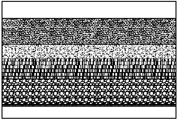 一體化凈水設備濾層示意圖