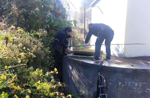 農村飲用水處理消毒殺菌