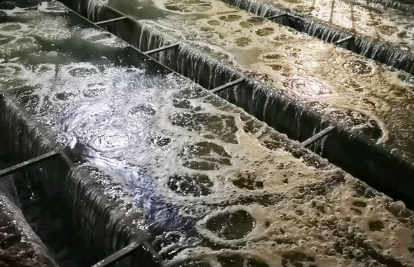 一體化凈水設備如果反沖洗不起來會怎么樣?