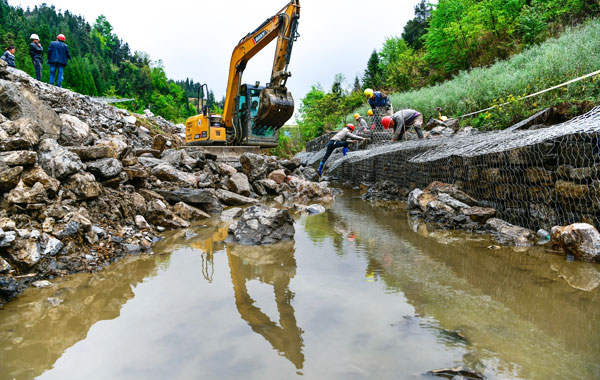 貴州遵義永樂片區農村規模化供水工程