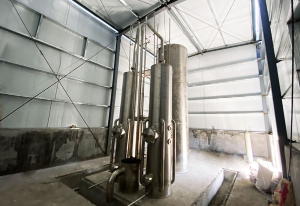 貴州遵義永樂片區農村規模化供水工程一體化凈水設備