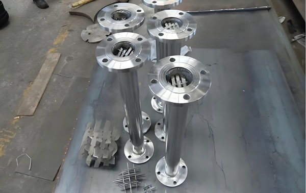 自來水廠凈水設備的管道混合器