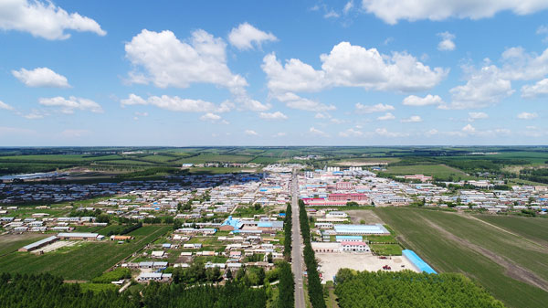 黑龍江克山縣農(nóng)村供水保障工程選擇哪種規(guī)模化水處理設(shè)備?