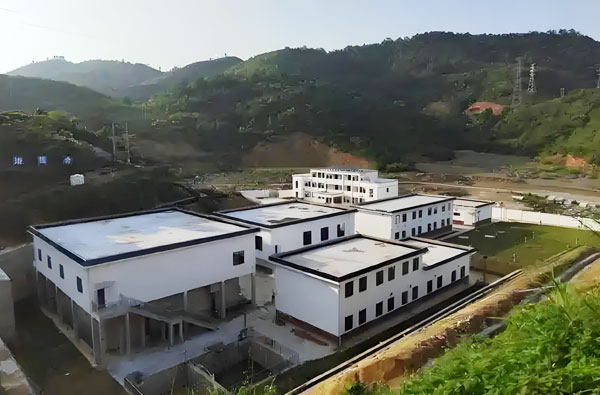 2000噸自來水廠一體化凈水設備 助力村鎮飲水安全