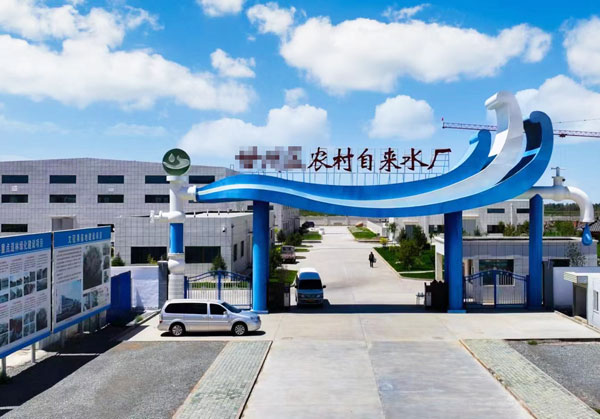 甘肅農村集中供水一體化凈水設備 守護居民飲水安全